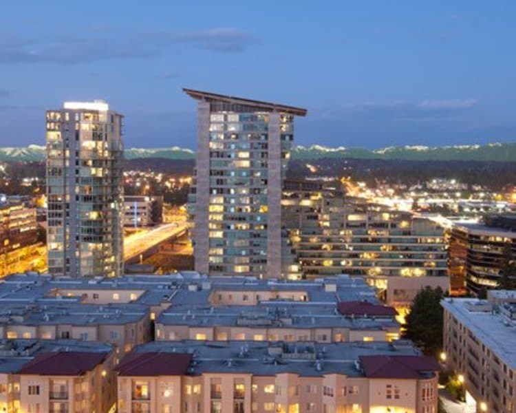 The Springs at Pacific Regent in Bellevue, WA - Main View