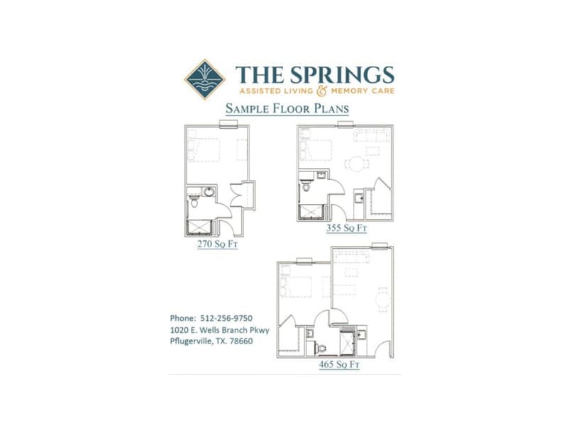 The Springs of Austin in Pflugerville, TX - Main View