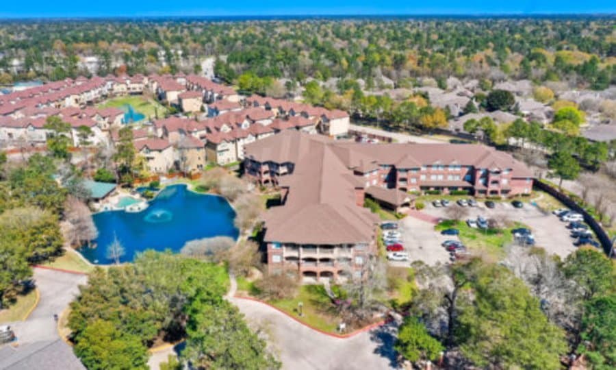 The Terrace at Kingwood Town Center in Kingwood, TX - Main View