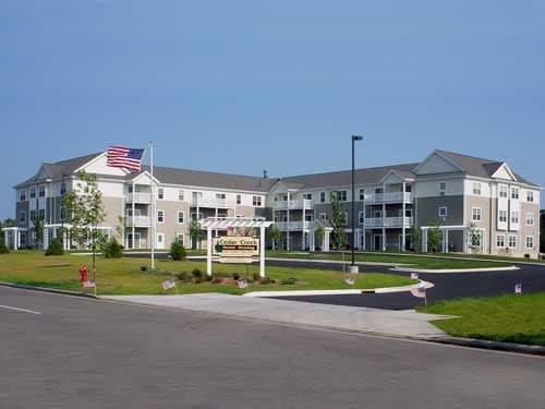 Cedar Creek Apartments I in Rothschild, WI - Main View