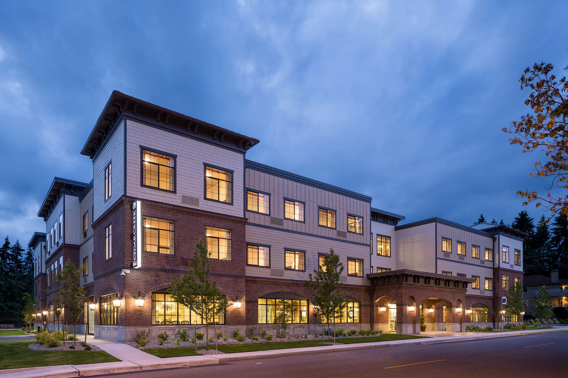 Cedar Creek Memory Care in Edmonds, WA - Main View