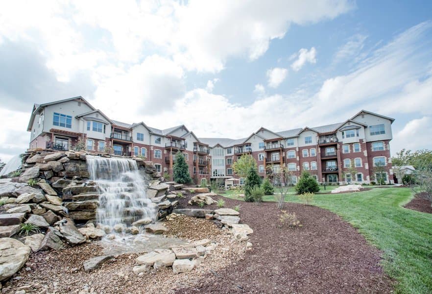 The Village of Bedford Walk in Columbia, MO