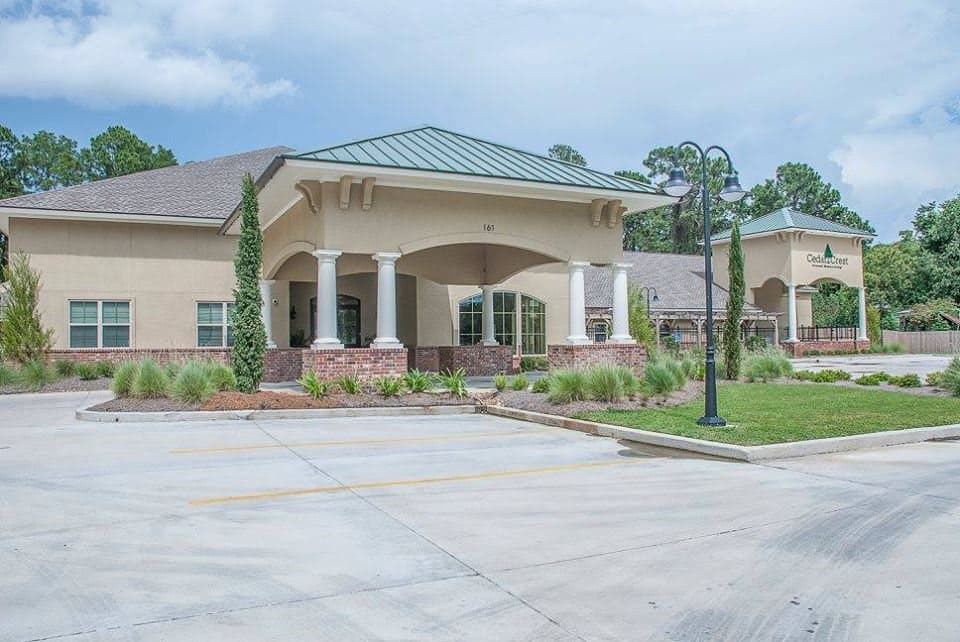Cedar Crest Personal Memory Living in Lafayette, LA - Main View