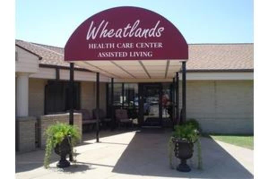 The Wheatlands Health Care Center in Kingman, KS - Main View