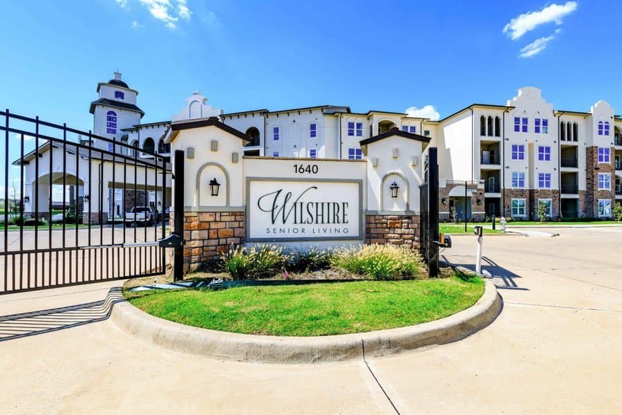 The Wilshire Senior Living in Burleson, TX - Main View