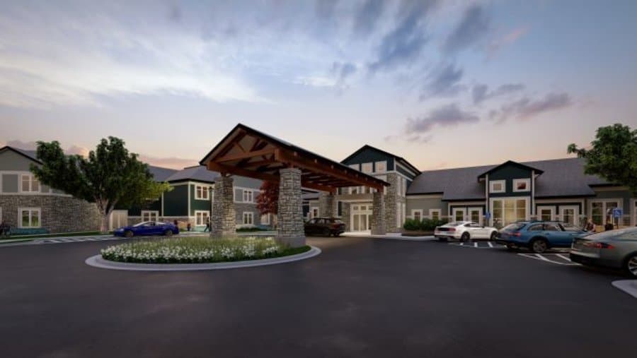 The Woodlands at Canterfield in West Dundee, IL - Main View