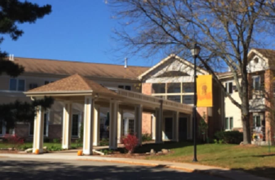 Trinity Pines Independent Senior Living Community in Lake Mills, WI - Main View