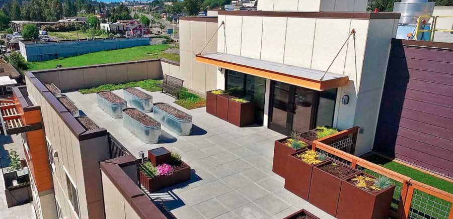 Tukwila Village Senior Living in Tukwila, WA - Main View