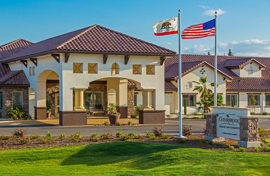 Cedarbrook Memory Care in Fresno, CA - Main View