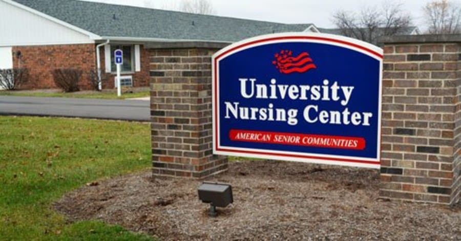 University Nursing Center in Upland, IN - Main View