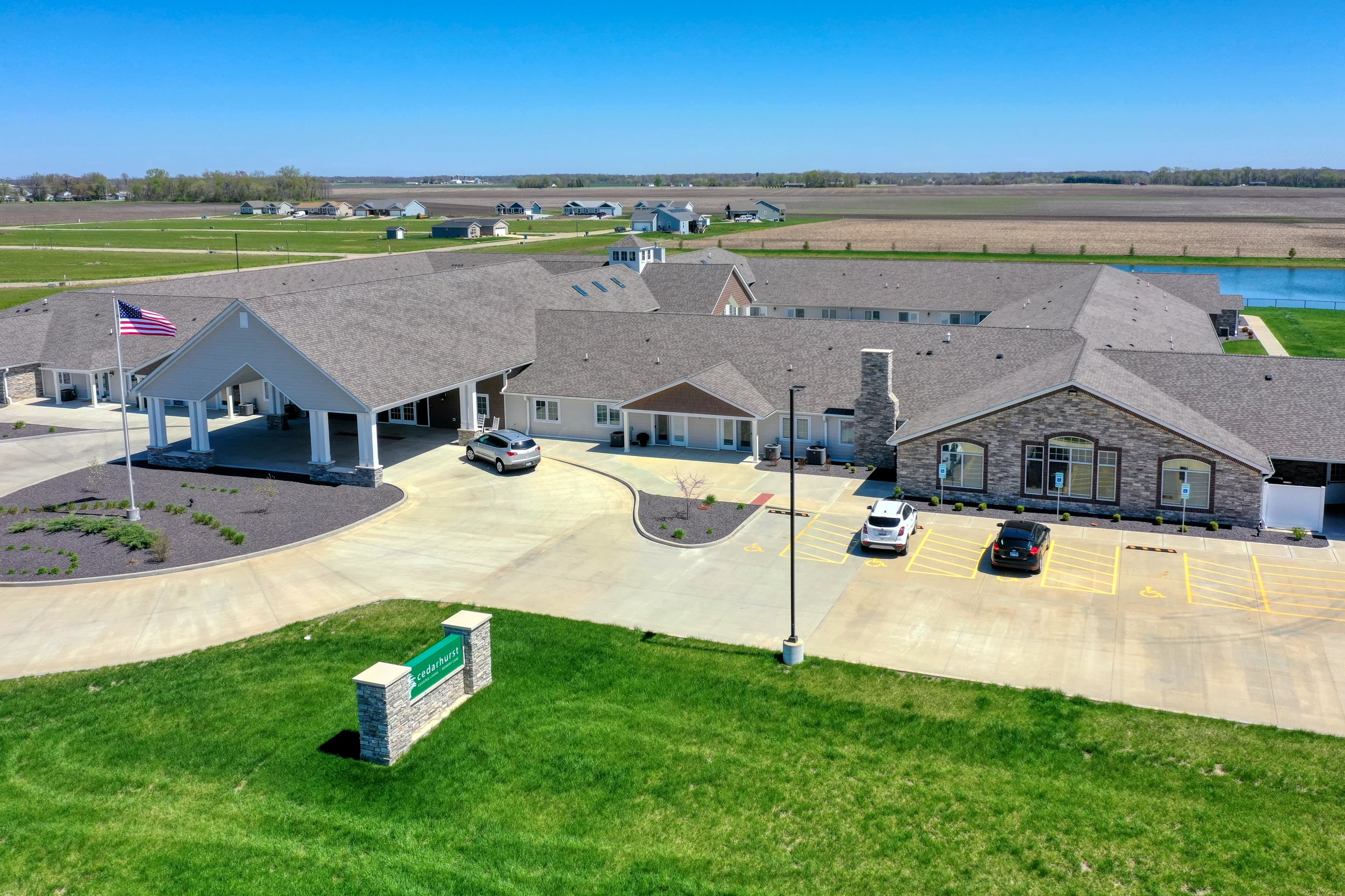Cedarhurst of Bethalto in Bethalto, IL - Main View