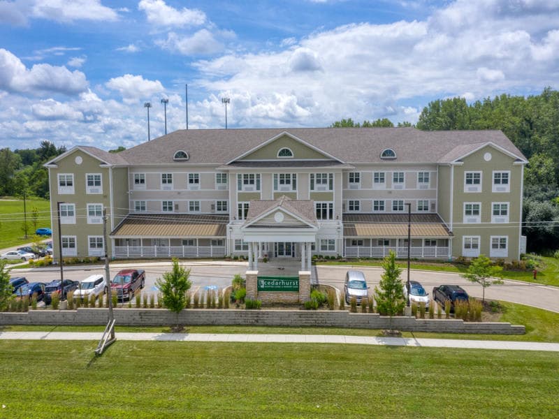 Cedarhurst of Naperville in Woodridge, IL - Main View