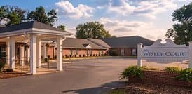 Valley Falls Terrace Nursing Home in Spartanburg, SC - Main View