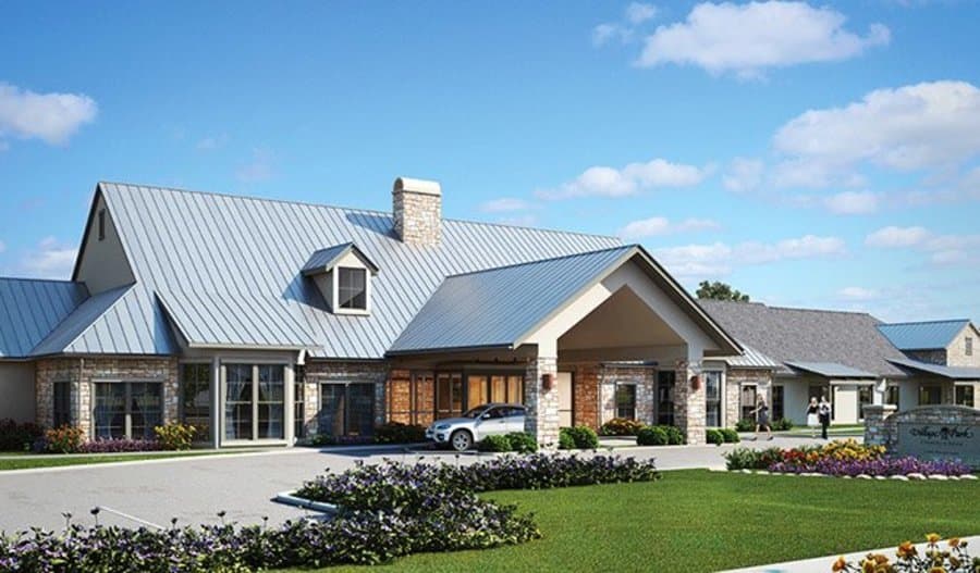 Village on the Park - Onion Creek in Austin, TX - Main View