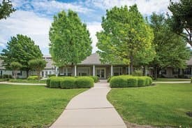 Villas Of Mission Bend in Plano, TX - Main View