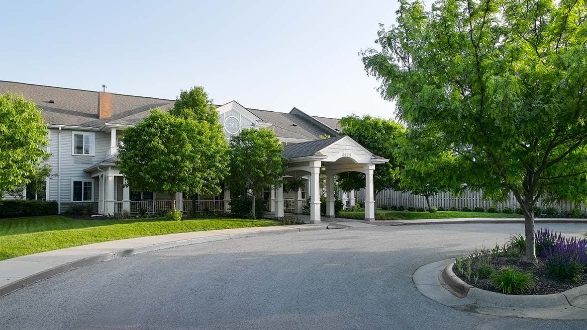 Celebration Villa of Hearthstone in Topeka, KS - Main View