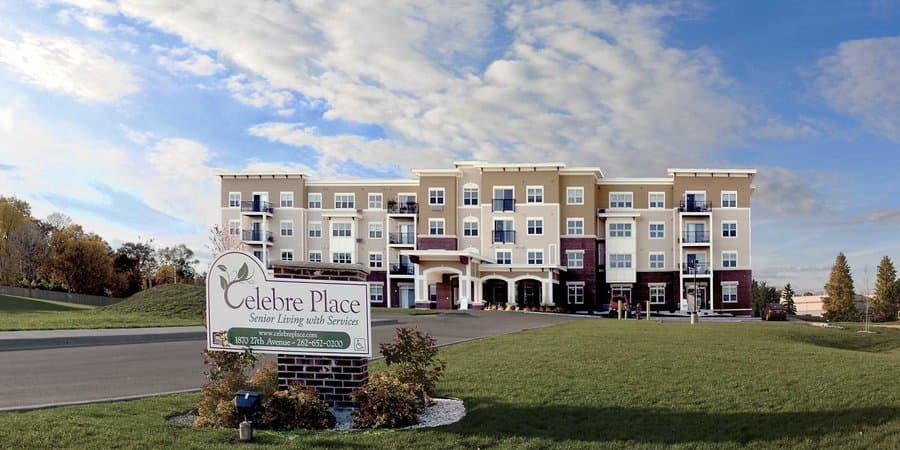 Celebre Place in Kenosha, WI - Main View