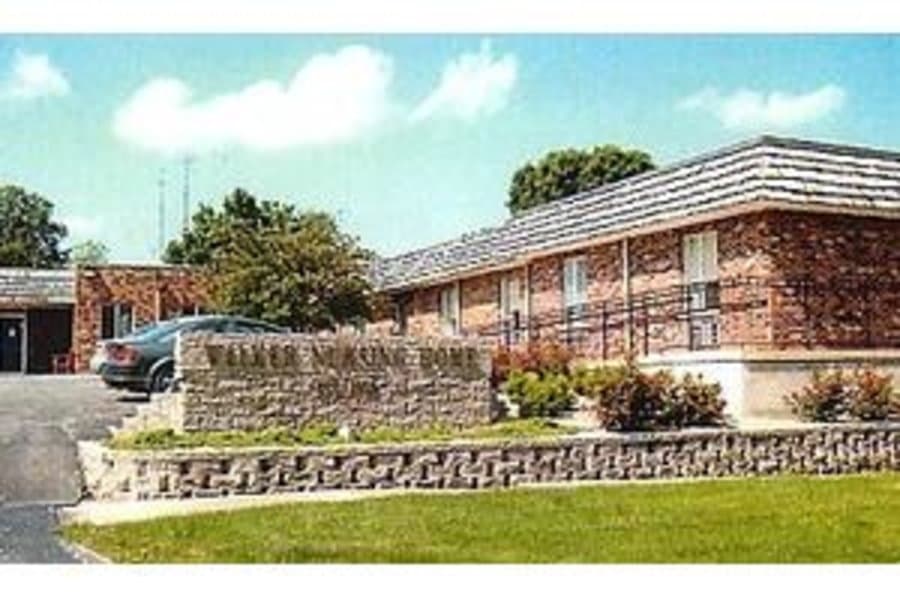 Walker Nursing Home in Virginia, IL - Main View