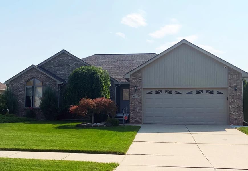Walnut Creek House in Macomb, MI - Main View