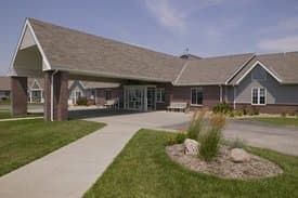Warren Memorial Hospital Ltc in Friend, NE - Main View