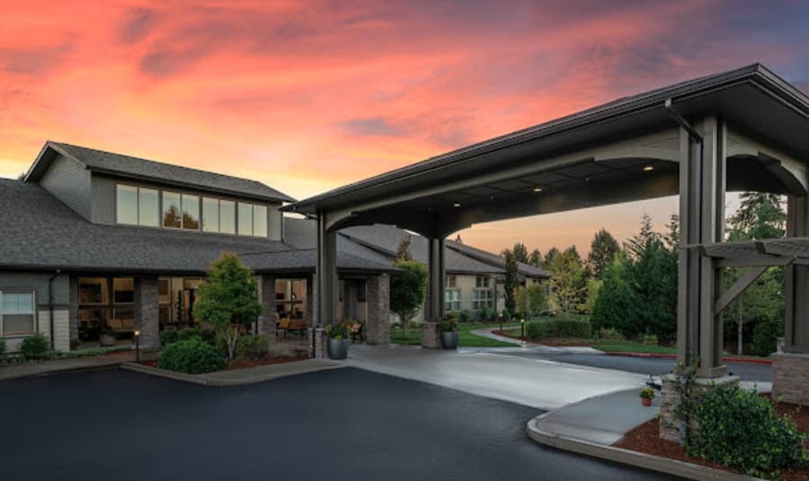 Waterhouse Ridge Memory Care Community in Beaverton, OR - Main View