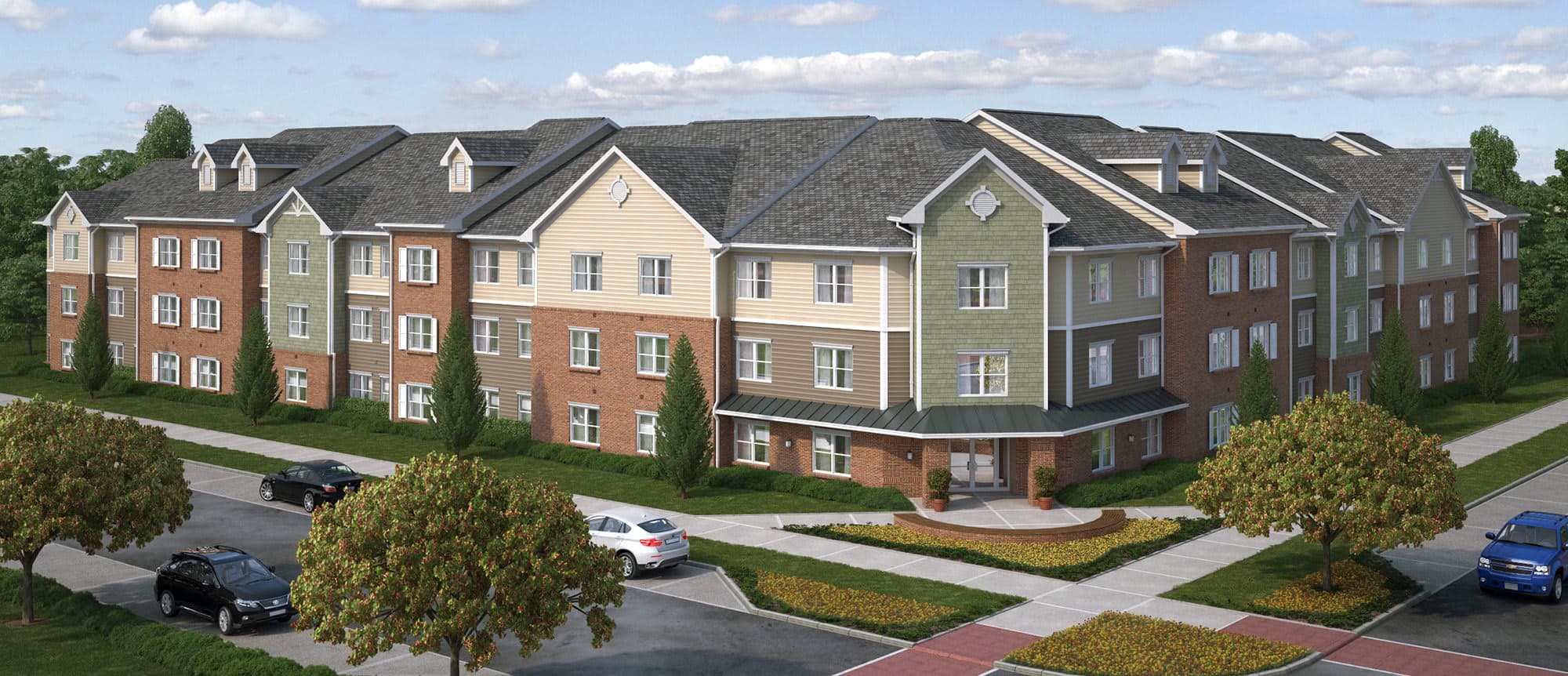 Centerville Senior Lofts in Centerville, IA - Main View