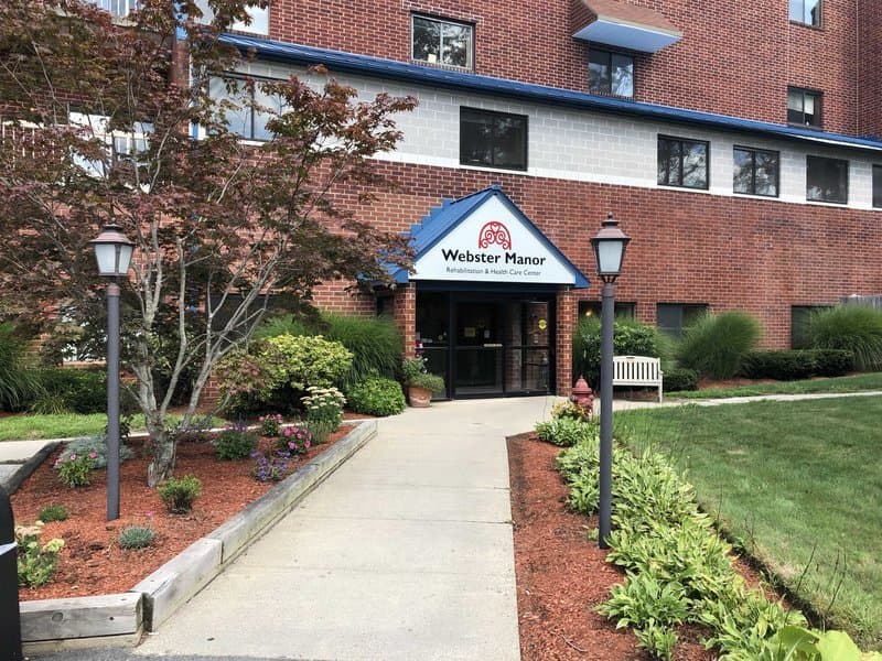 Webster Manor Rehabilitation & Health Care Center in Webster, MA