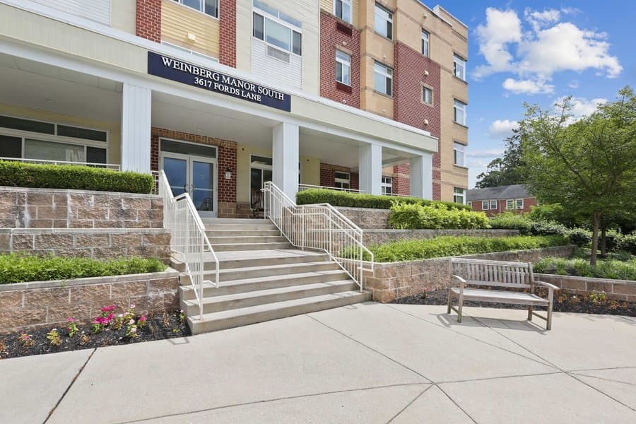 Weinberg Manors in Baltimore, MD - Main View