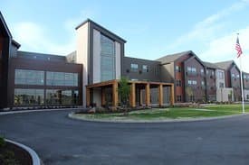 Wesley Healthcare in Auburn, IN - Main View