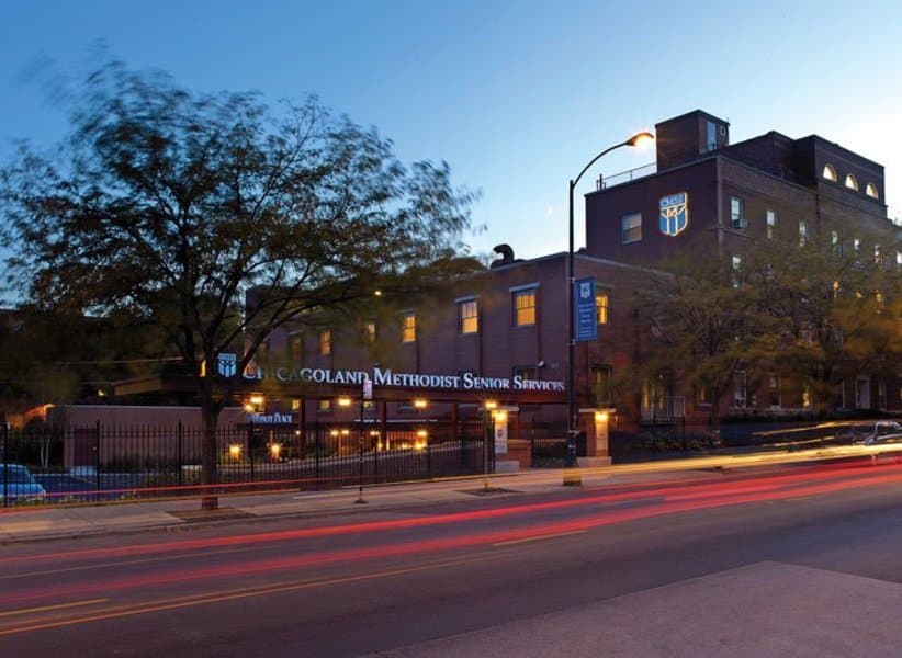 Wesley Place Rehab in Chicago, IL - Main View