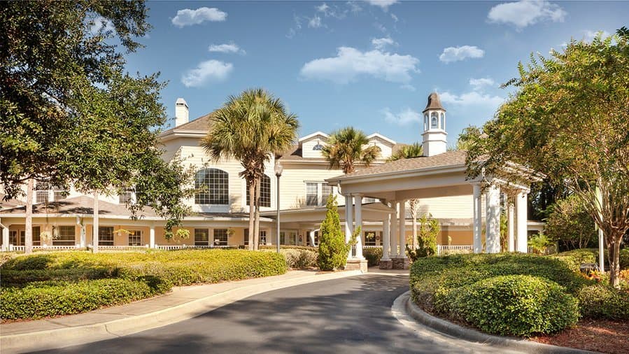 Wickshire Senior Living Port Orange in Port Orange, FL - Main View