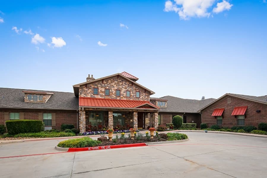 Willow Bend Assisted Living & Memory Care in Denton, TX - Main View
