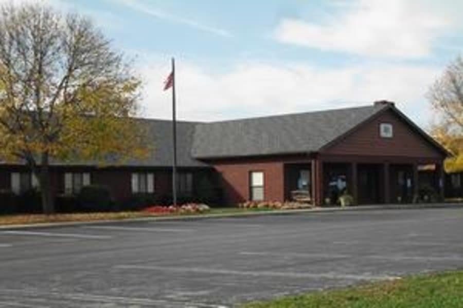 Willow Crossing Health and Rehabilitation Center in Columbus, IN - Main View