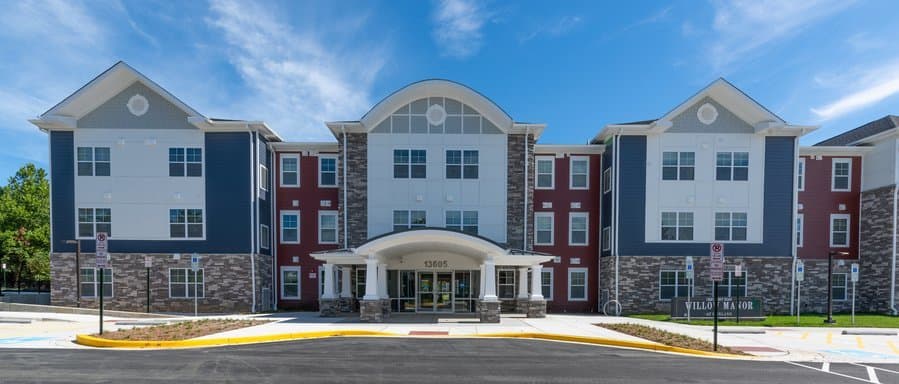 Willow Manor at Fairland in Silver Spring, MD - Main View