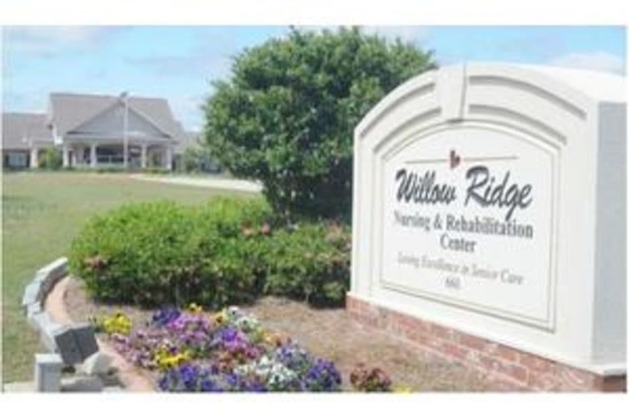 Willow Ridge Nursing and Rehab Center in Arcadia, LA - Main View