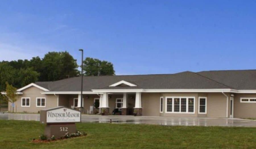 Windsor Manor Algona in Algona, IA - Main View