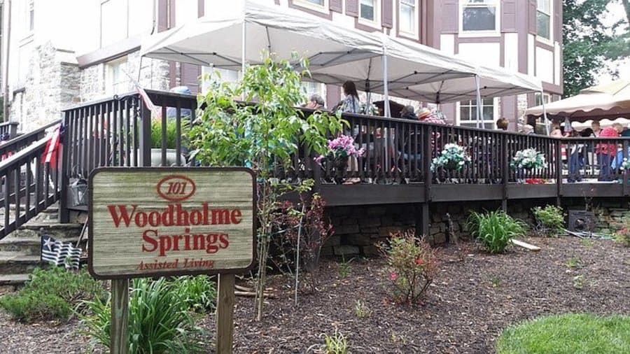 Woodholme Springs Assisted Living in Pikesville, MD - Main View