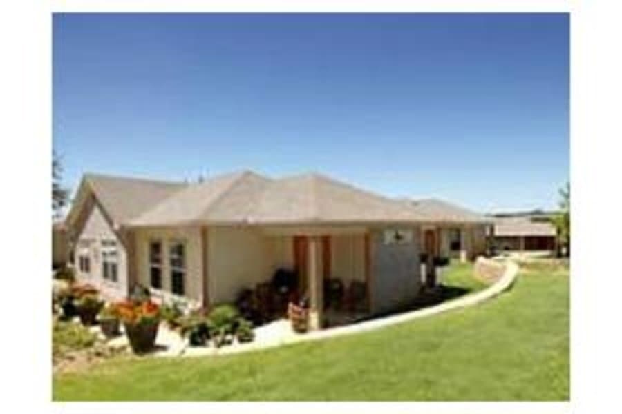 Woodside Manor Senior Community in Conroe, TX - Main View