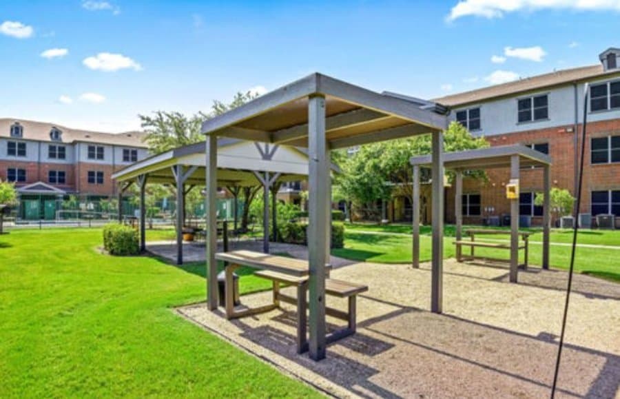 Wright Senior Apartments in Grand Prairie, TX - Main View