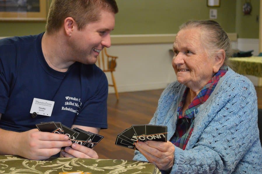 Wyandot County Skilled Nursing and Rehabilitation in Upper Sandusky, OH