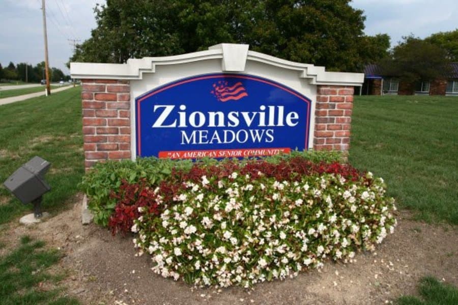 Zionsville Meadows in Zionsville, IN - Main View