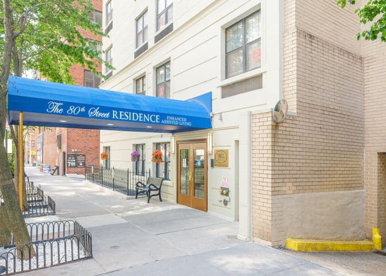 80th Street Residence in New York, NY