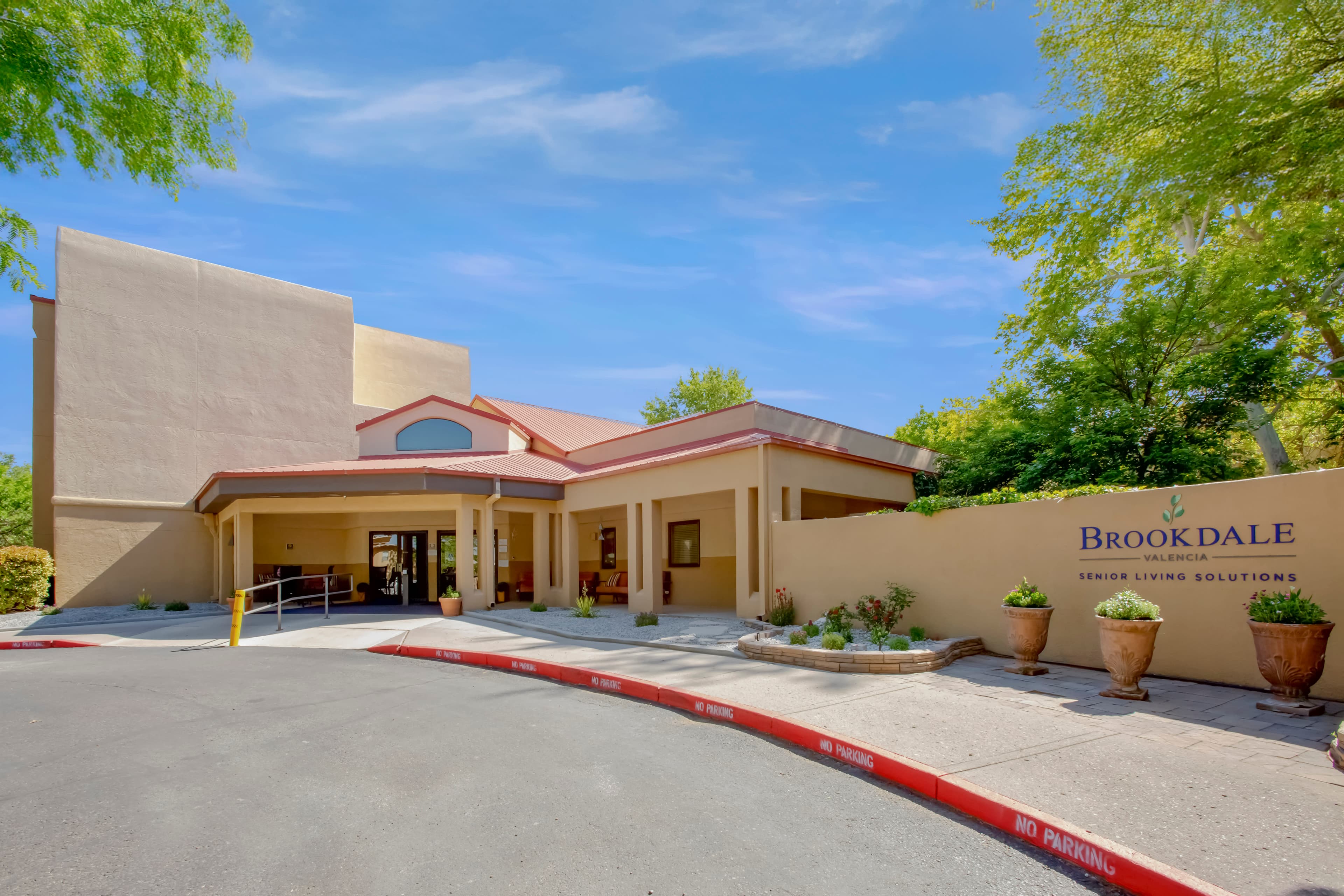 Brookdale Valencia in Albuquerque, NM - Main View
