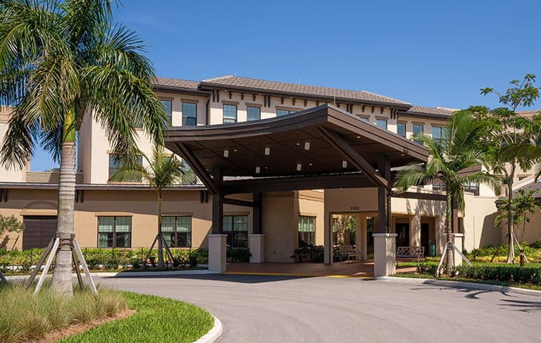 Abbey Delray Health Care Center in Delray Beach, FL