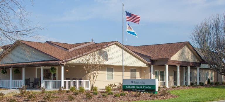 Abbotts Creek Center in Lexington, NC
