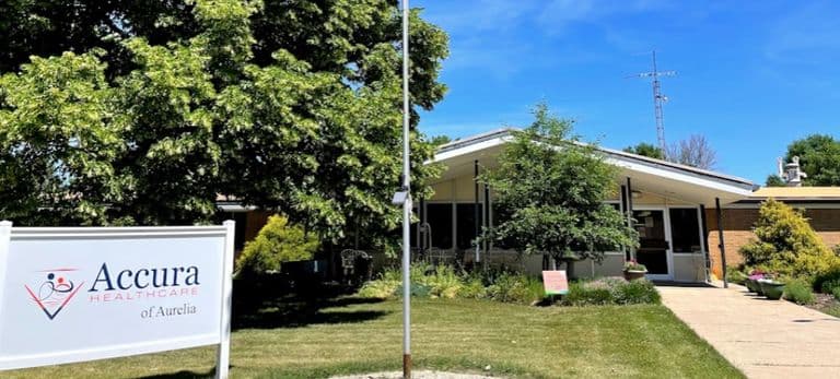 Accura Healthcare Of Aurelia in Aurelia, IA - Main View