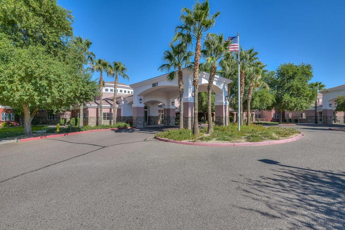 Chaparral Winds Retirement Community in Surprise, AZ - Main View