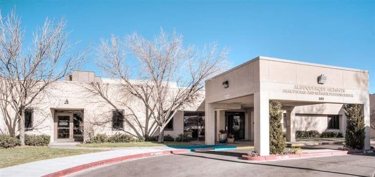 Albuquerque Heights Healthcare and Rehabilitation Center in Albuquerque, NM - Main View