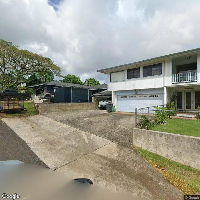 All Hearts Arch in Kapaa, HI