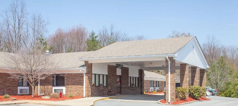 Alleghany Center in Sparta, NC - Main View